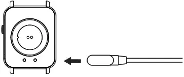 SUNSKY Q19 Pro Smart Watch - usb