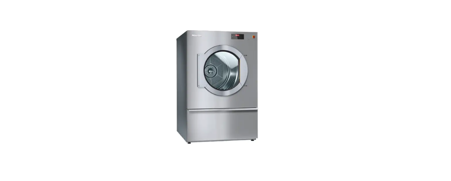 Miele Pdr 922 Commercial Dryer Installation Guide