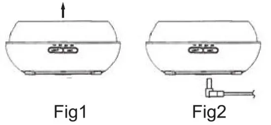 CkeyiN JS071 Aroma Diffuser - Fig1