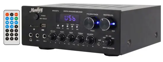 MouKey MAMP1 Home Theater Stereo Power Amplifier System