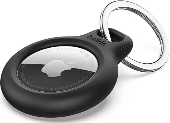 belkin F8W973 Secure Holder with Key Ring for AirTag