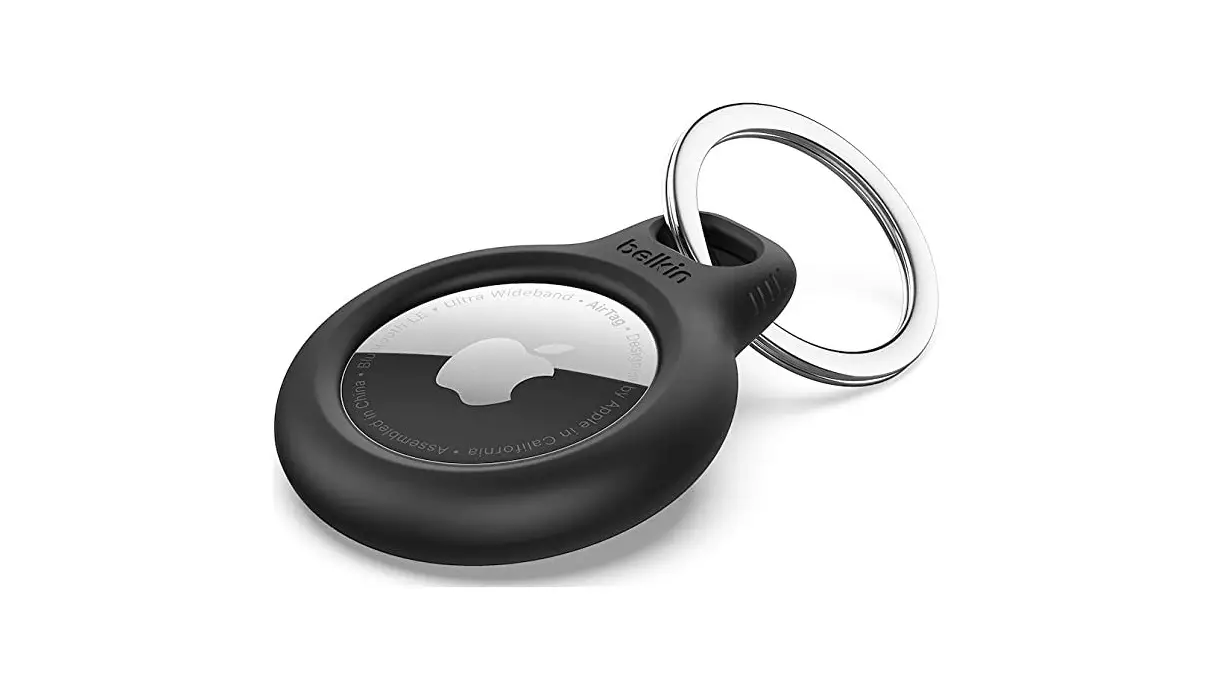 Belkin F8w973 Secure Holder With Key Ring For Airtag Instructions Belkin F8w973 Secure Holder With Key Ring For Airtag Instructions