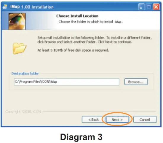 iCON i Controls Multi Controls with Joystick USB MIDI Controller - Diagram 2