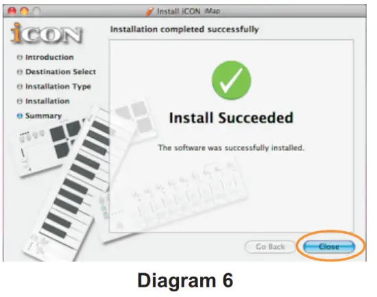 iCON i Controls Multi Controls with Joystick USB MIDI Controller - Diagram 5