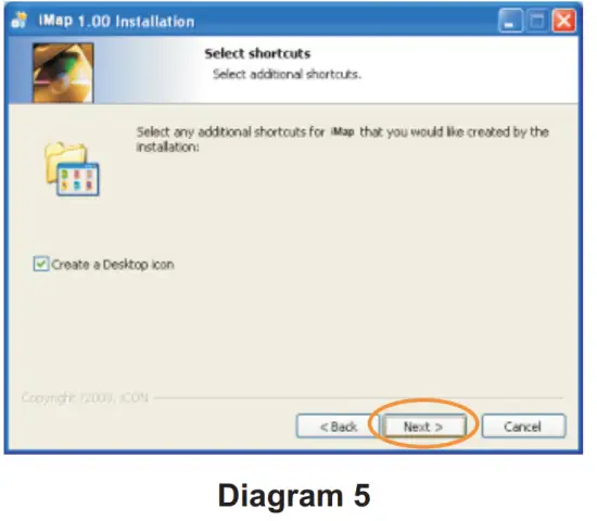 iCON i Controls Multi Controls with Joystick USB MIDI Controller - Diagram