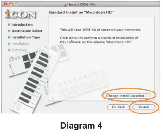 iCON i Controls Multi Controls with Joystick USB MIDI Controller - Diagram 7