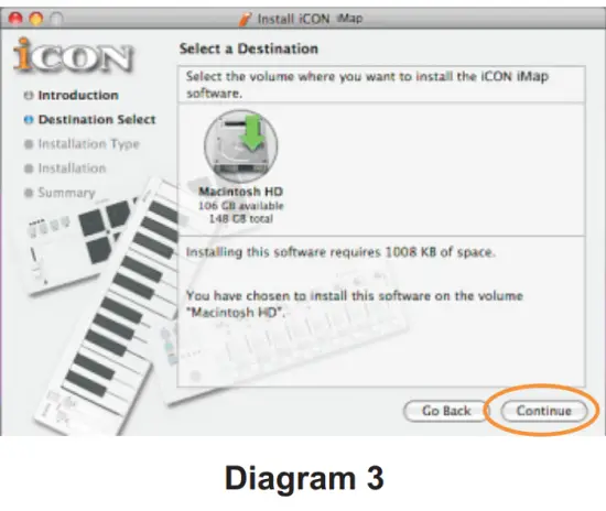 iCON i Controls Multi Controls with Joystick USB MIDI Controller - Diagram 8