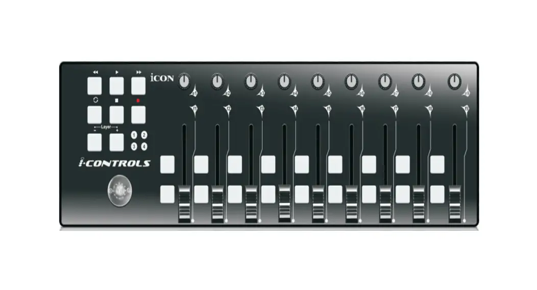 Icon I-controls Multi-controls With Joystick Usb Midi Controller Owner's Manual