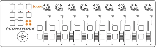 iCON i Controls Multi Controls with Joystick USB MIDI Controller - Features