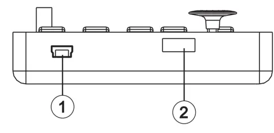iCON i Controls Multi Controls with Joystick USB MIDI Controller - fig 1