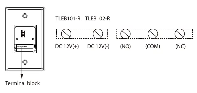 ZKTECO-TLEB101-R-Touchless-Exit-Button-4