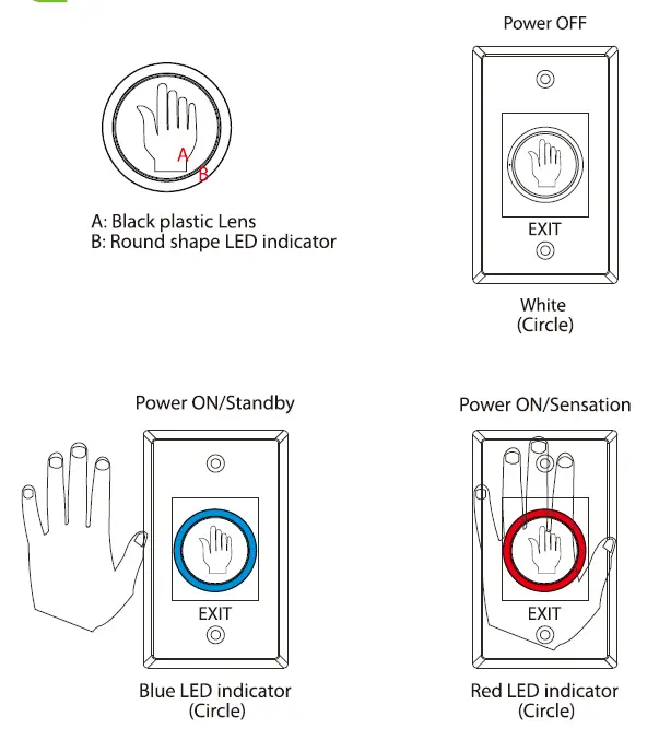 ZKTECO-TLEB101-R-Touchless-Exit-Button-7