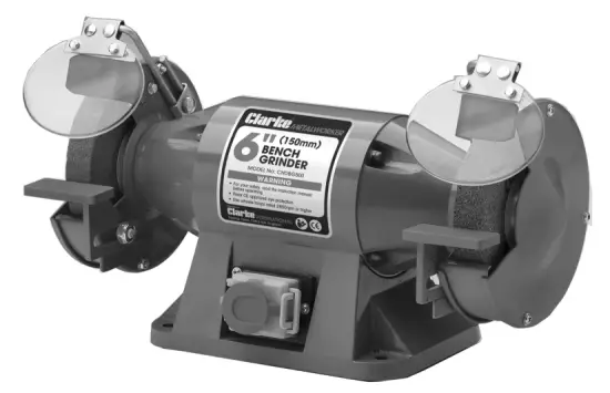 Clarke CHDBG500 Bench Grinder