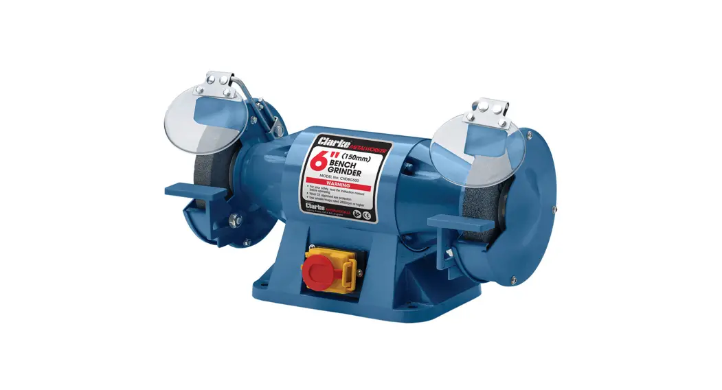 Clarke Chdbg500 Bench Grinder Instruction Manual