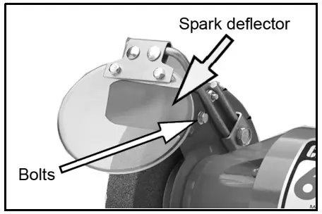 Clarke CHDBG500 Bench Grinder - fig 4