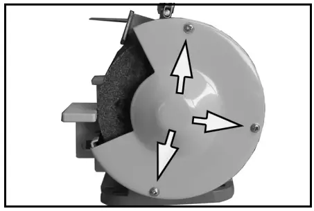 Clarke CHDBG500 Bench Grinder - fig 6