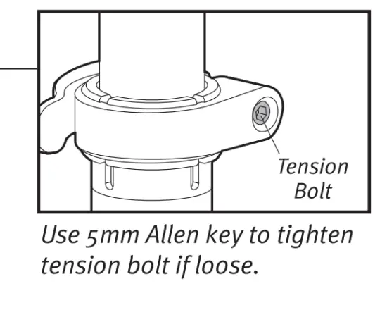 TOPEAK Twoup Tuneup Bike Stand - setup3