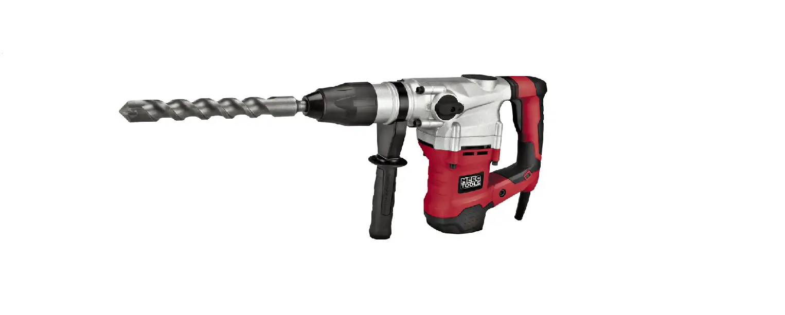 Meec Tools 011625 Hammer Drill Instruction Manual