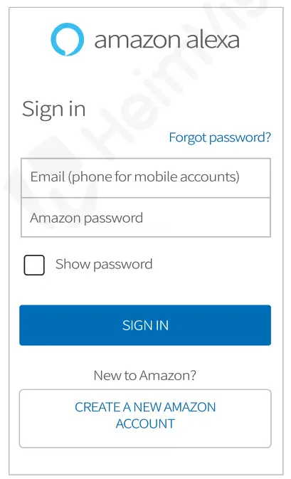 HeimVision Smart Wake-up Light - alexa