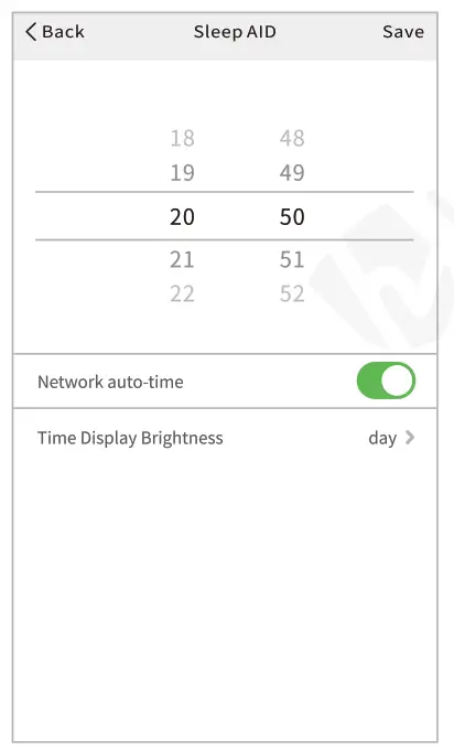 HeimVision Smart Wake-up Light - network