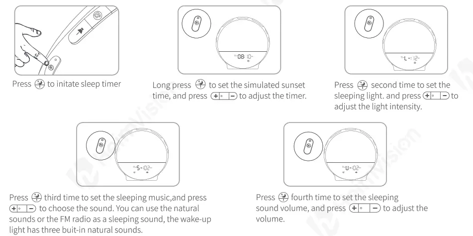 HeimVision Smart Wake-up Light - sleep
