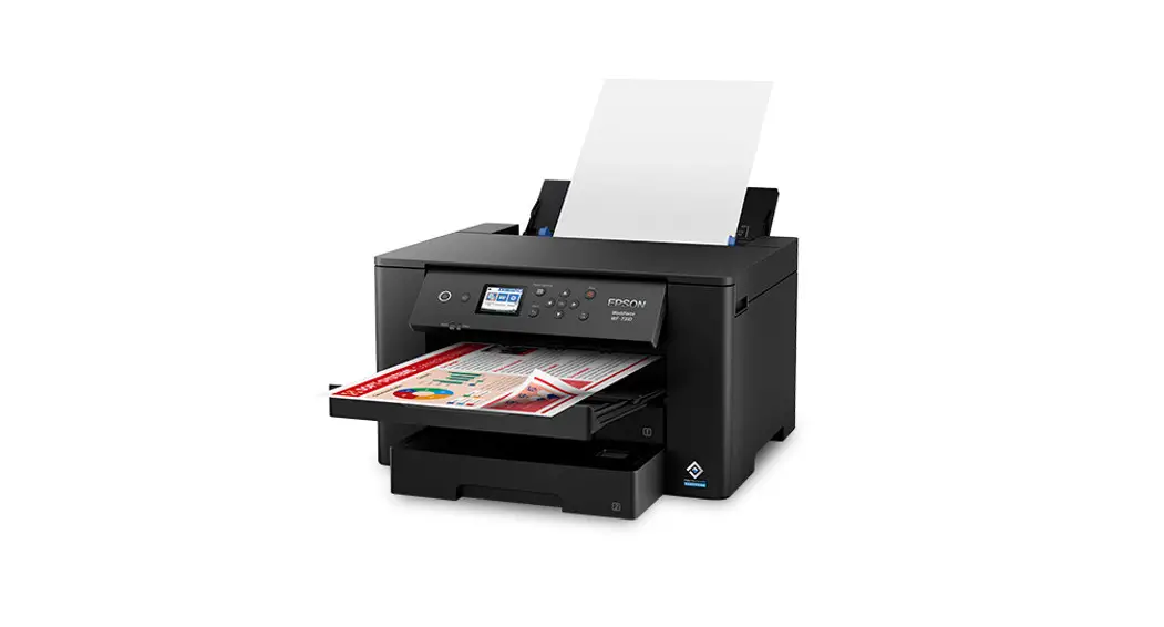 Epson Wf-7310 Series Workforce Pro Wireless Wide-format Printer User Guide