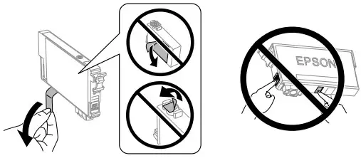 EPSON WF-7310 Series WorkForce Pro Wireless Wide-Format Printer - cartridge