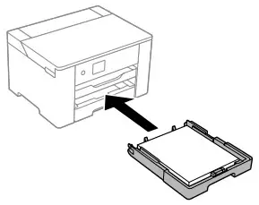 EPSON WF-7310 Series WorkForce Pro Wireless Wide-Format Printer - cassette