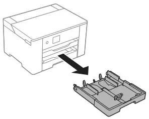 EPSON WF-7310 Series WorkForce Pro Wireless Wide-Format Printer - charging