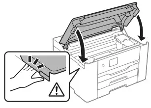 EPSON WF-7310 Series WorkForce Pro Wireless Wide-Format Printer - printer cover