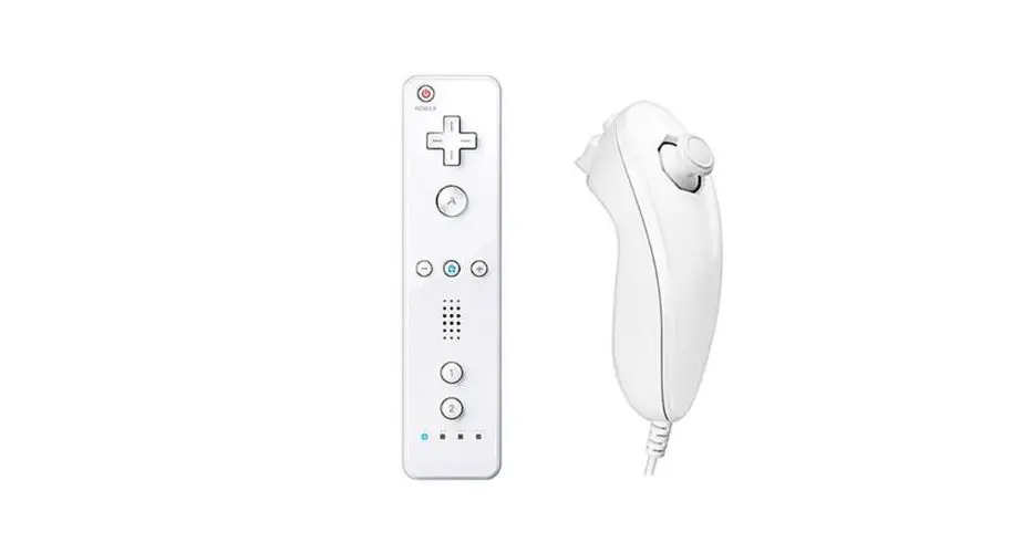 Nintendo Wii Remote And Nunchuck Controller Combo User Guide