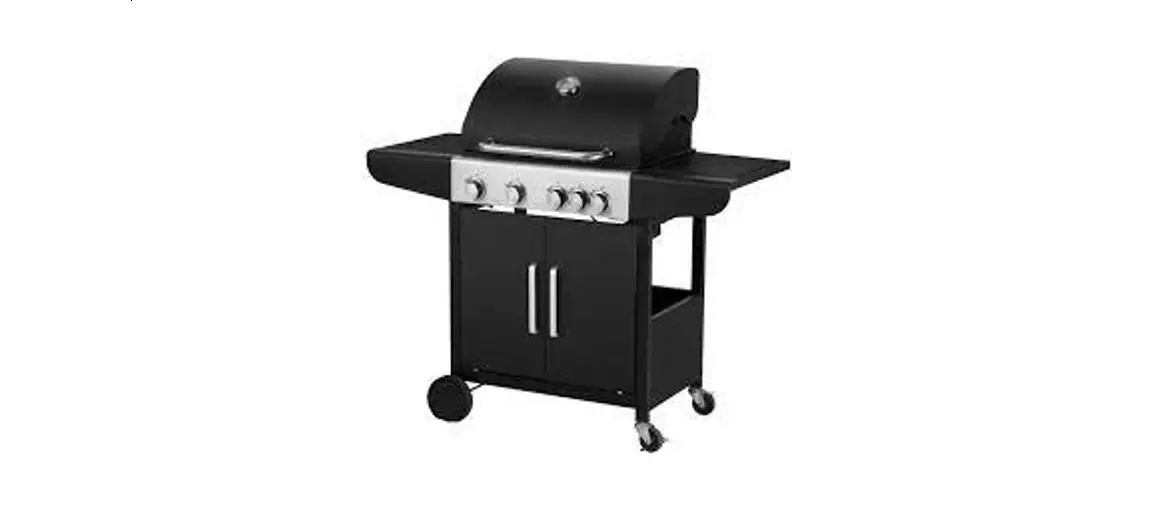 Qlima Okg 102 Dual Fuel Barbecue Gas 4 Burner And Charcoal User Manual Qlima Okg 102 Dual Fuel Barbecue Gas 4 Burner And Charcoal User Manual