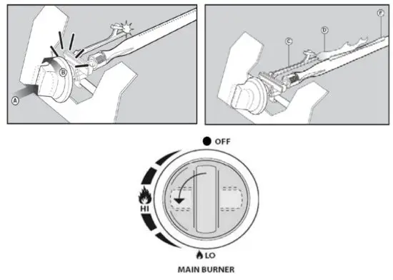 Qlima OKG 102 Dual Fuel Barbecue Gas 4 Burner and Charcoal - figure 3