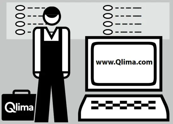 Qlima OKG 102 Dual Fuel Barbecue Gas 4 Burner and Charcoal - icon 2