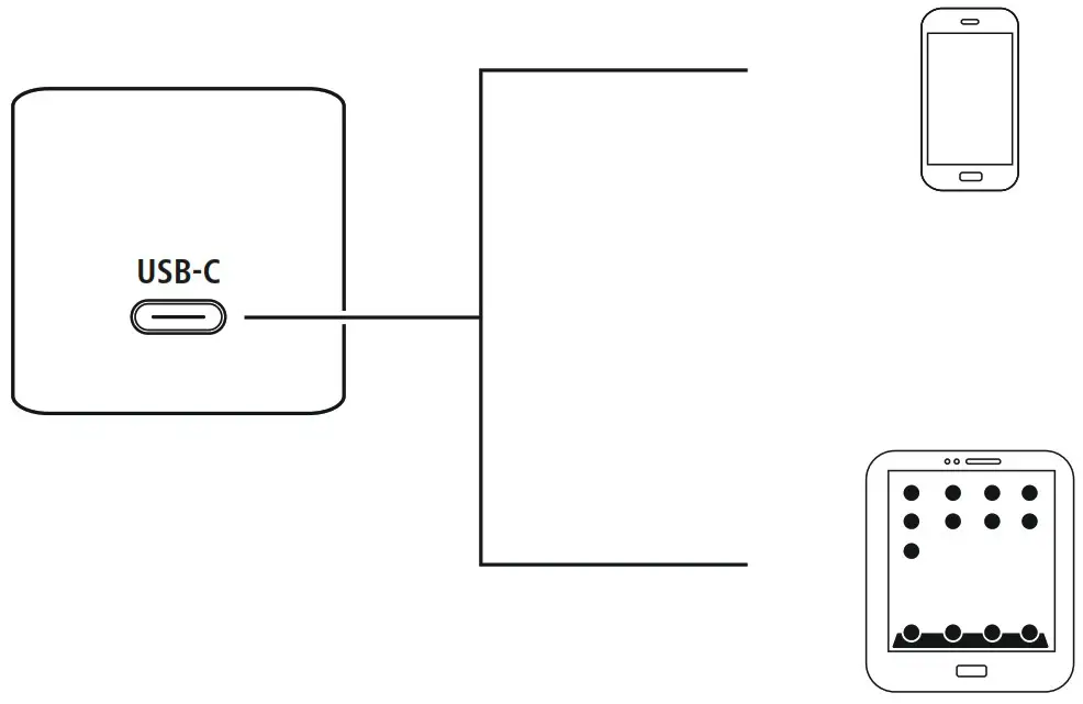 hama 00201624 Charger Kit USB C PDQC 3 0 25W - overview
