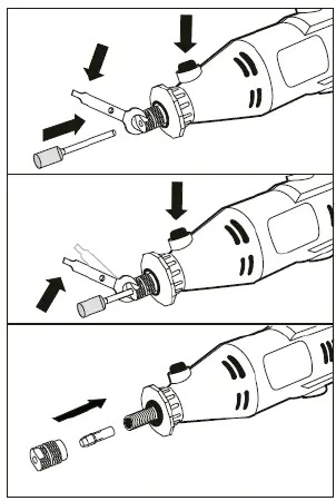 TOTAL TOOLS TG501032 130W Mini Grinder fig 2