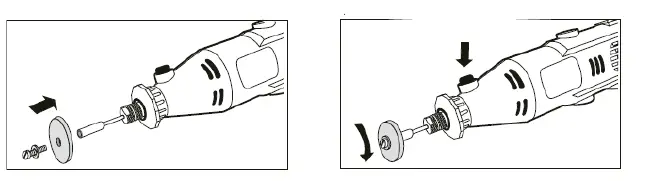 TOTAL TOOLS TG501032 130W Mini Grinder fig 3