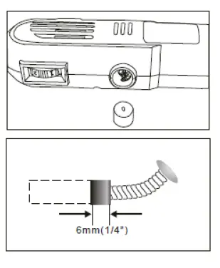 TOTAL TOOLS TG501032 130W Mini Grinder fig 5