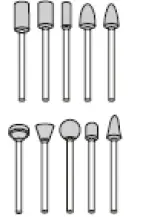 TOTAL TOOLS TG501032 130W Mini Grinder fig 6