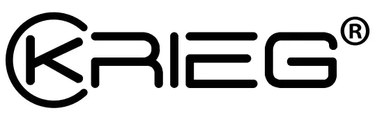 KRIEG KTR2 UHF Wireless Microphone System - logo