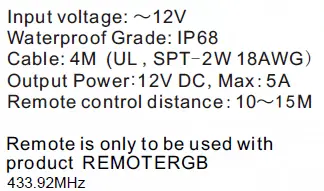 IGNITE-REMOTERGB RF-Remote-Controller- fig 4