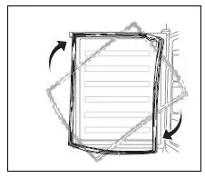 inventor DPC1430S Refrigerator Double Door-16