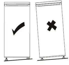 inventor DPC1430S Refrigerator Double Door-19