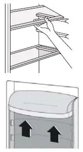 inventor DPC1430S Refrigerator Double Door-24