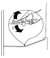 inventor DPC1430S Refrigerator Double Door-25