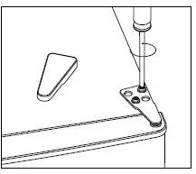 inventor DPC1430S Refrigerator Double Door-3