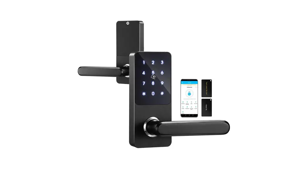 Shenzhen Zaifengda Technology Hmi-2005 Digital Smart Door Lock Instruction Manual Shenzhen Zaifengda Technology Hmi-2005 Digital Smart Door Lock Instruction Manual