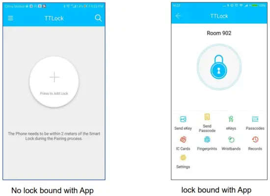 Shenzhen Zaifengda Technology HMI 2005 Digital Smart Door Lock - app3