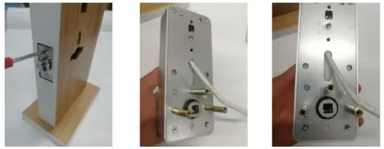 Shenzhen Zaifengda Technology HMI 2005 Digital Smart Door Lock - fig1