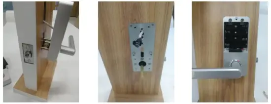 Shenzhen Zaifengda Technology HMI 2005 Digital Smart Door Lock - fig2